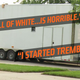 Illustration for article titled Giant White 25-Foot Trailer Parked In Driveway Tears Neighborhood Apart